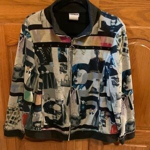 Zoe Zip Up Jacket
